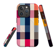iPhone MagSafe Tough Case - Harbour Gingham