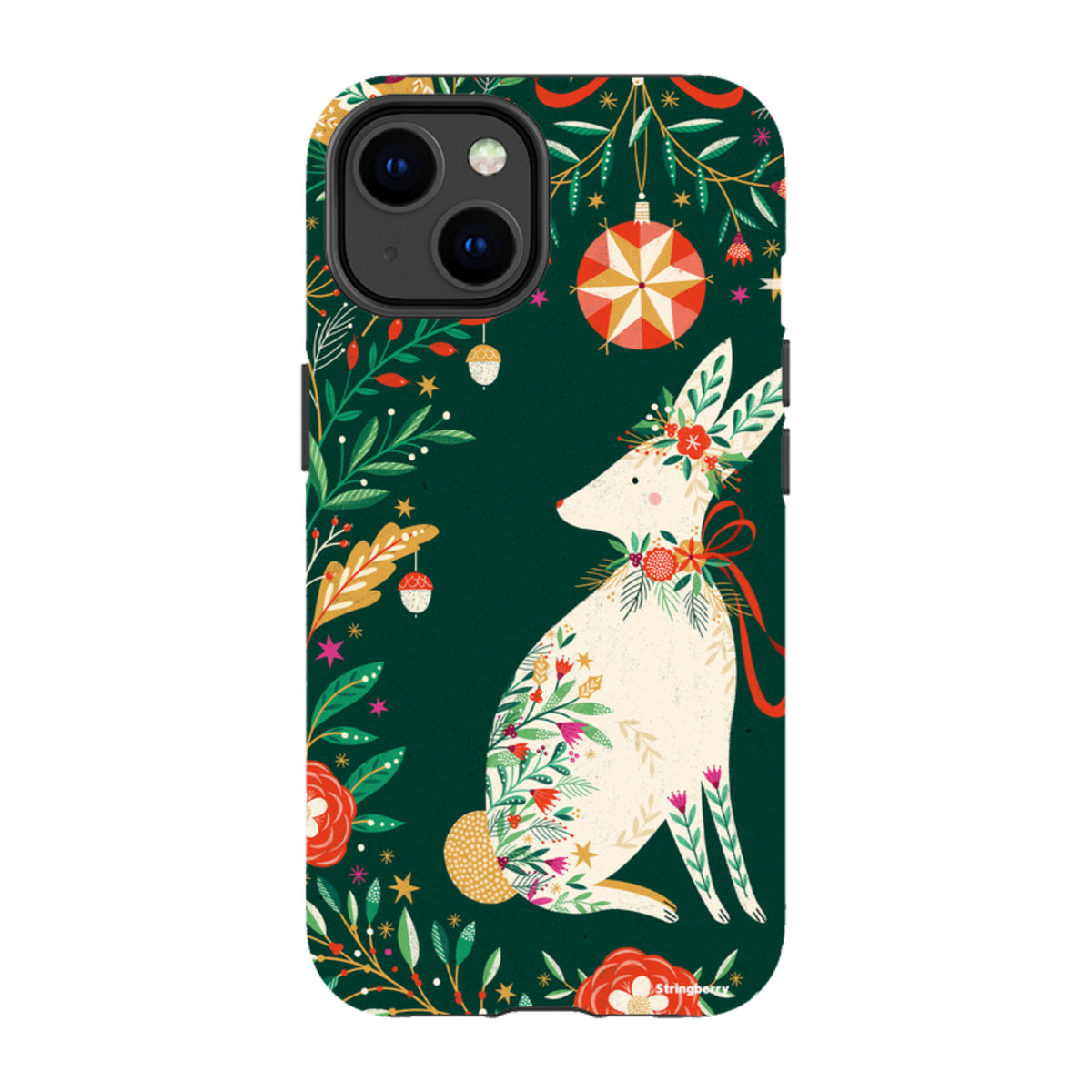 iPhone MagSafe Tough Case -  Hare II By Ali Brookes