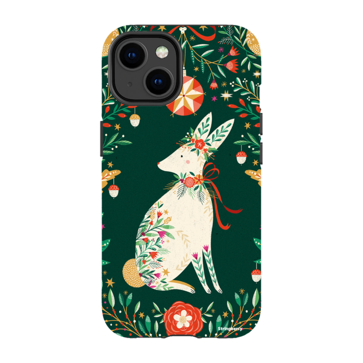 iPhone MagSafe Tough Case -  Hare III By Ali Brookes
