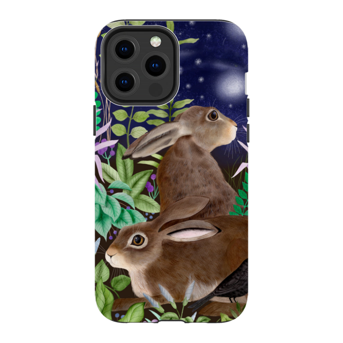 iPhone MagSafe Tough Case - Hares By Bex Parkin