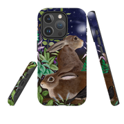iPhone MagSafe Tough Case - Hares By Bex Parkin