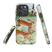 iPhone MagSafe Tough Case - Hares By Bex Parkin