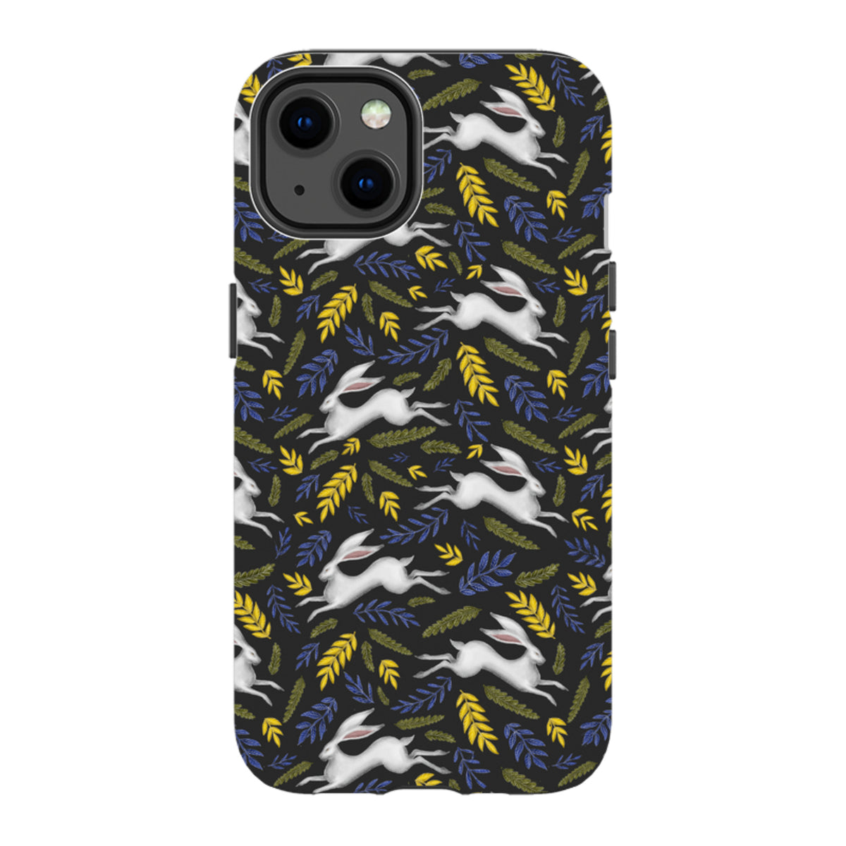 iPhone MagSafe Tough Case - Hares By Catherine Rowe