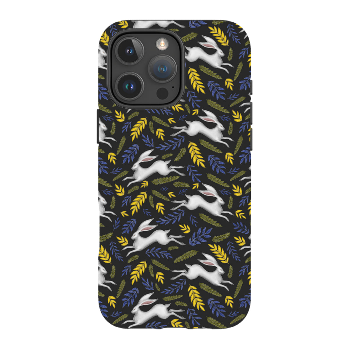 iPhone MagSafe Tough Case - Hares By Catherine Rowe