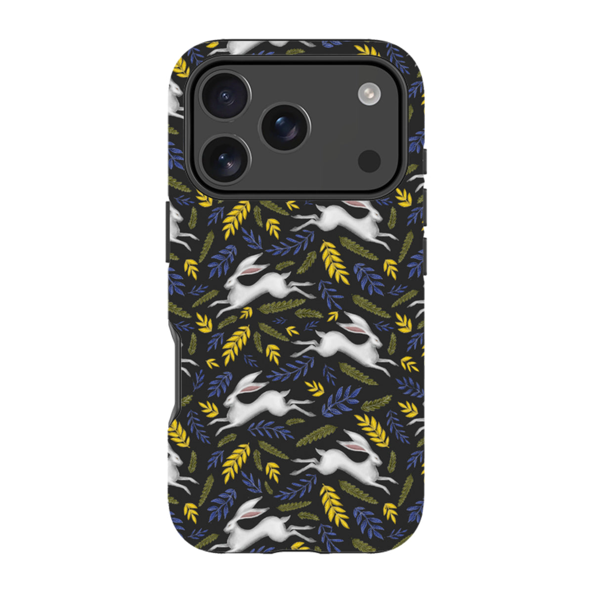 iPhone MagSafe Tough Case - Hares By Catherine Rowe