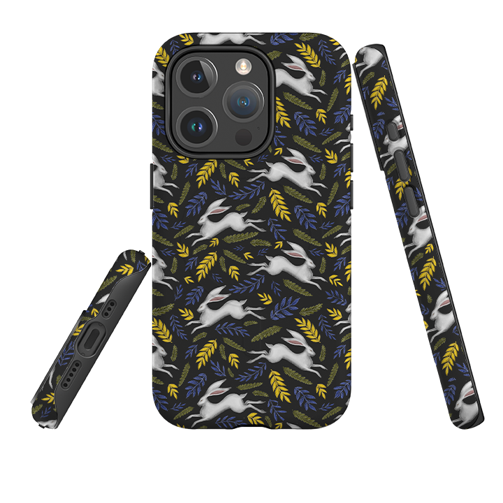 iPhone MagSafe Tough Case - Hares By Catherine Rowe
