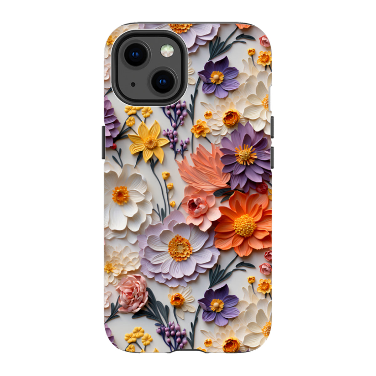 iPhone MagSafe Tough Case - Haruki Floral