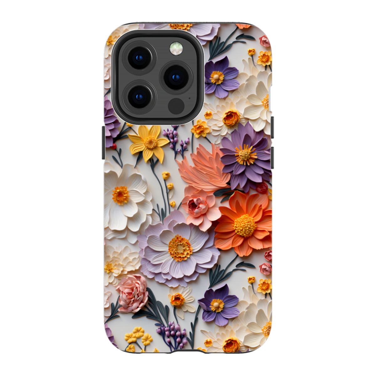 iPhone MagSafe Tough Case - Haruki Floral