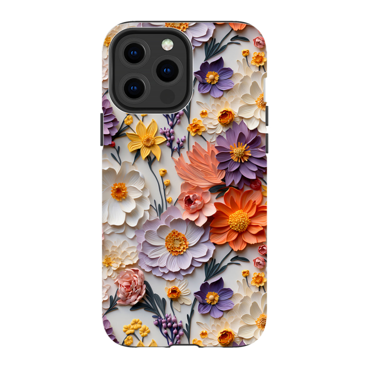 iPhone MagSafe Tough Case - Haruki Floral