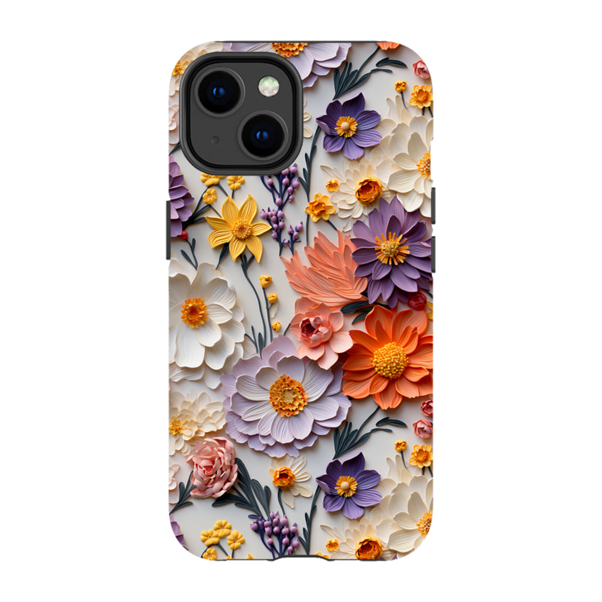iPhone MagSafe Tough Case - Haruki Floral
