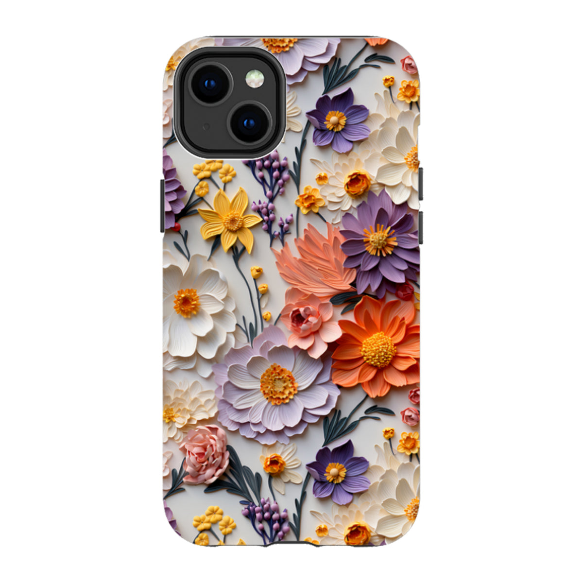 iPhone MagSafe Tough Case - Haruki Floral