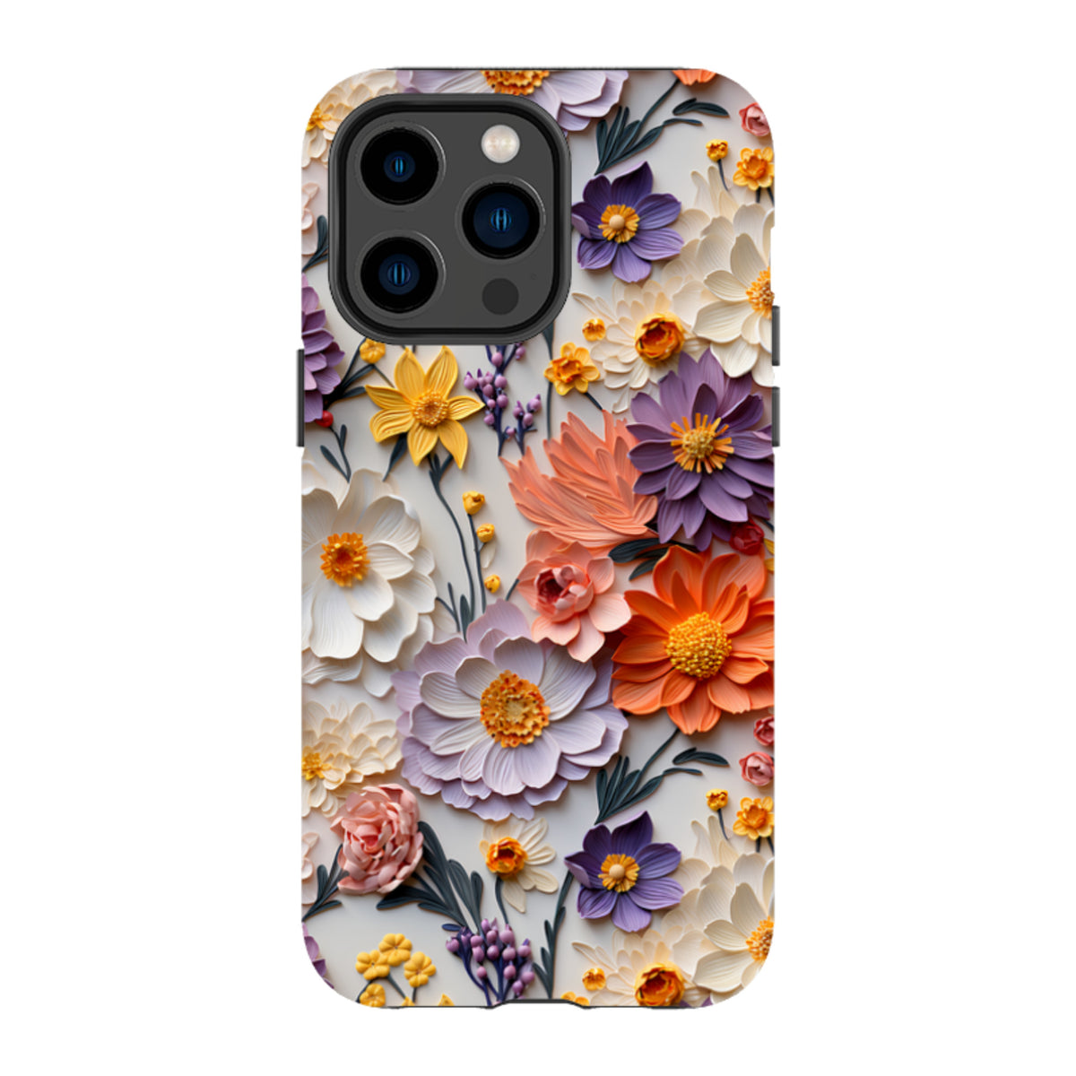 iPhone MagSafe Tough Case - Haruki Floral