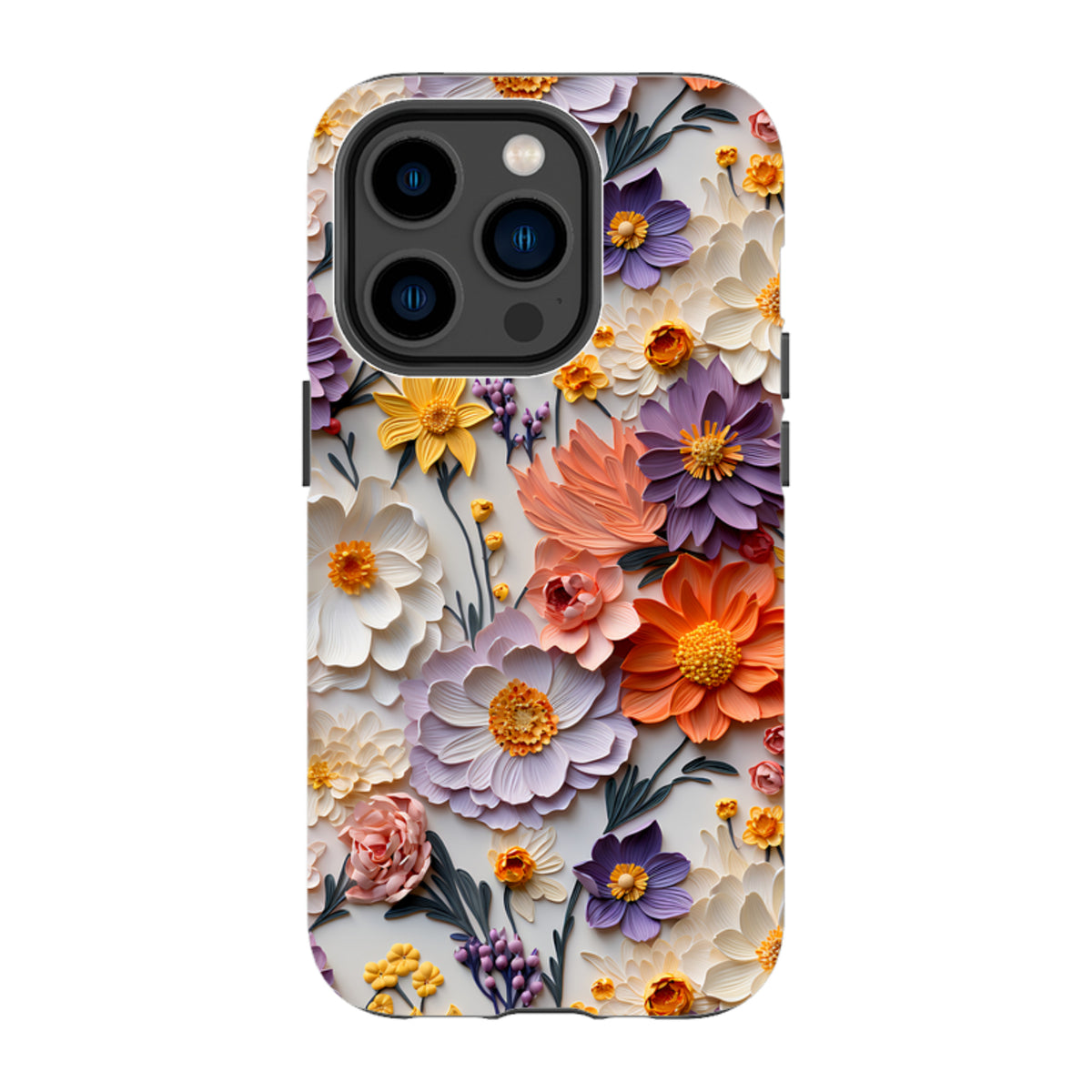 iPhone MagSafe Tough Case - Haruki Floral