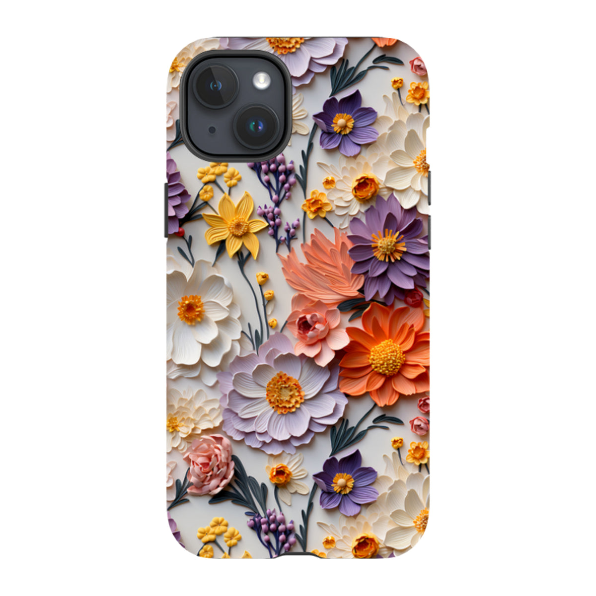 iPhone MagSafe Tough Case - Haruki Floral