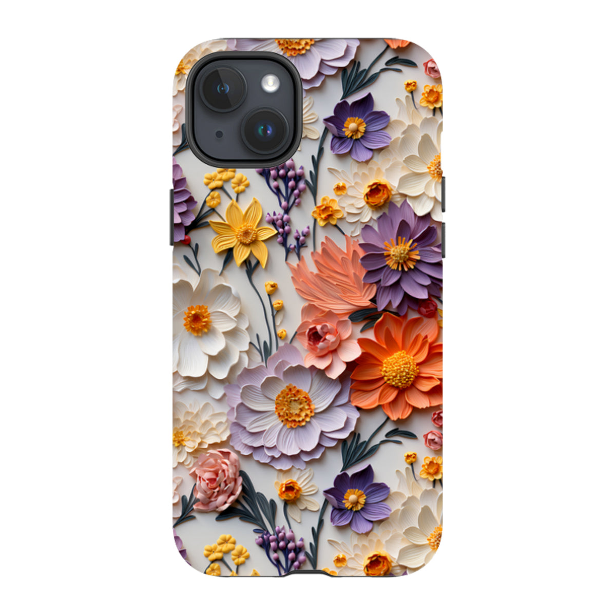 iPhone MagSafe Tough Case - Haruki Floral