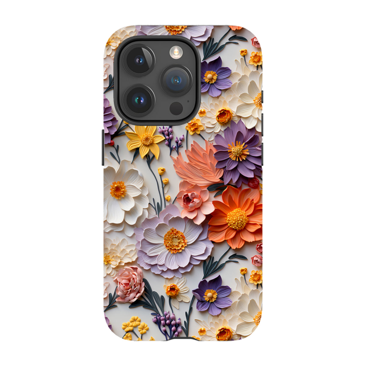 iPhone MagSafe Tough Case - Haruki Floral