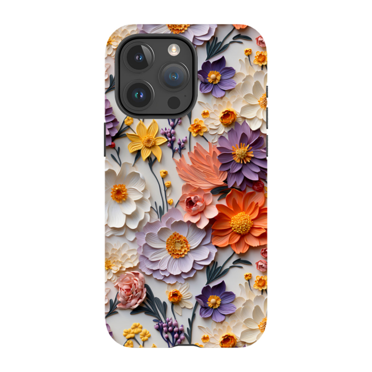 iPhone MagSafe Tough Case - Haruki Floral