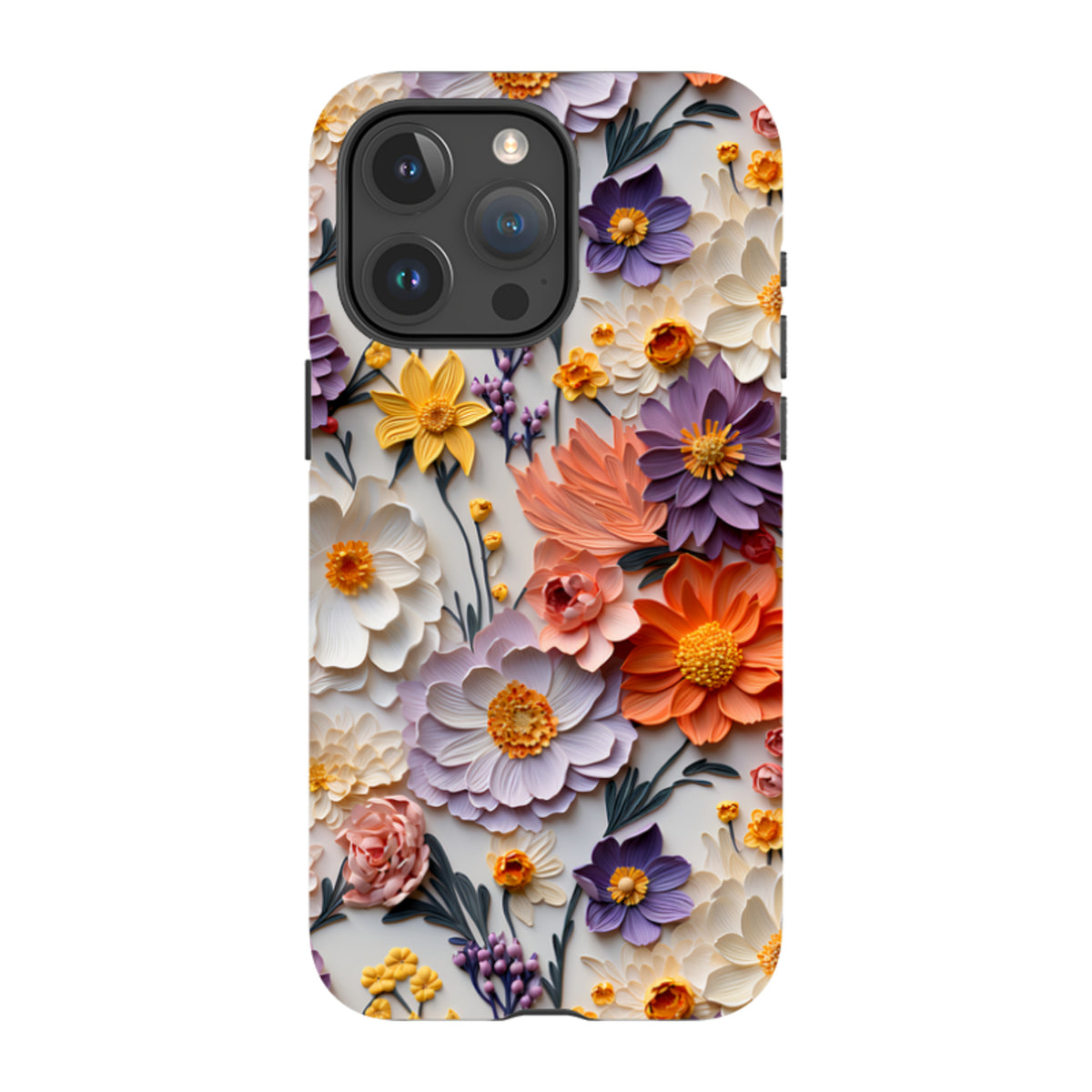 iPhone MagSafe Tough Case - Haruki Floral