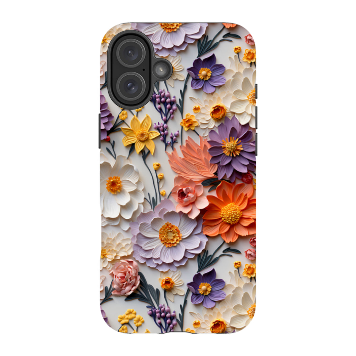 iPhone MagSafe Tough Case - Haruki Floral