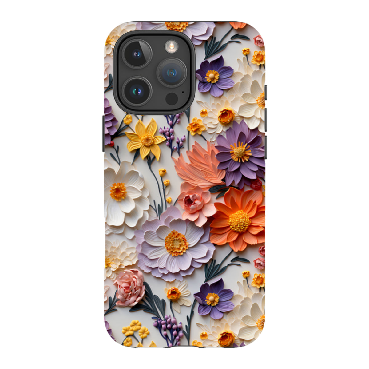 iPhone MagSafe Tough Case - Haruki Floral