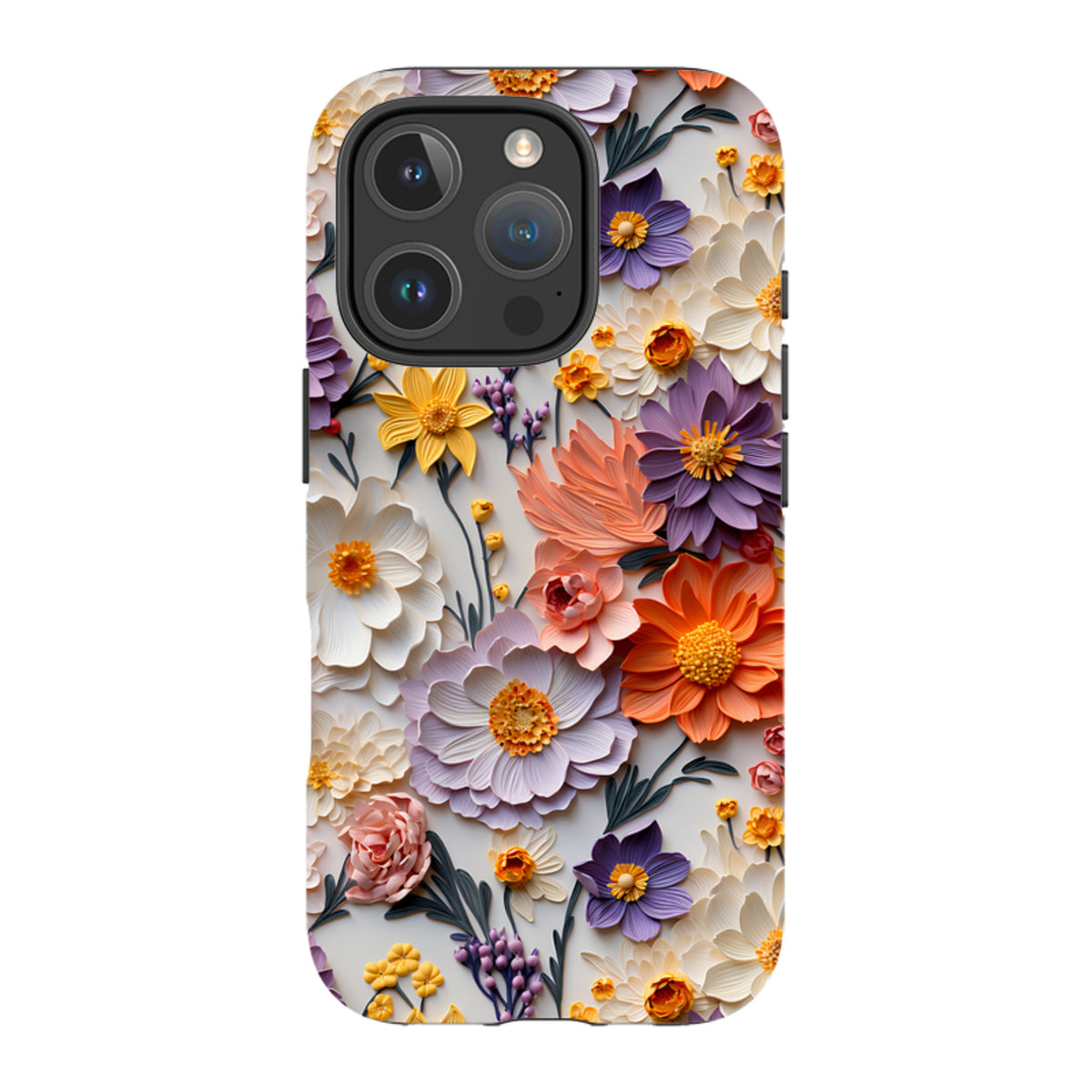 iPhone MagSafe Tough Case - Haruki Floral
