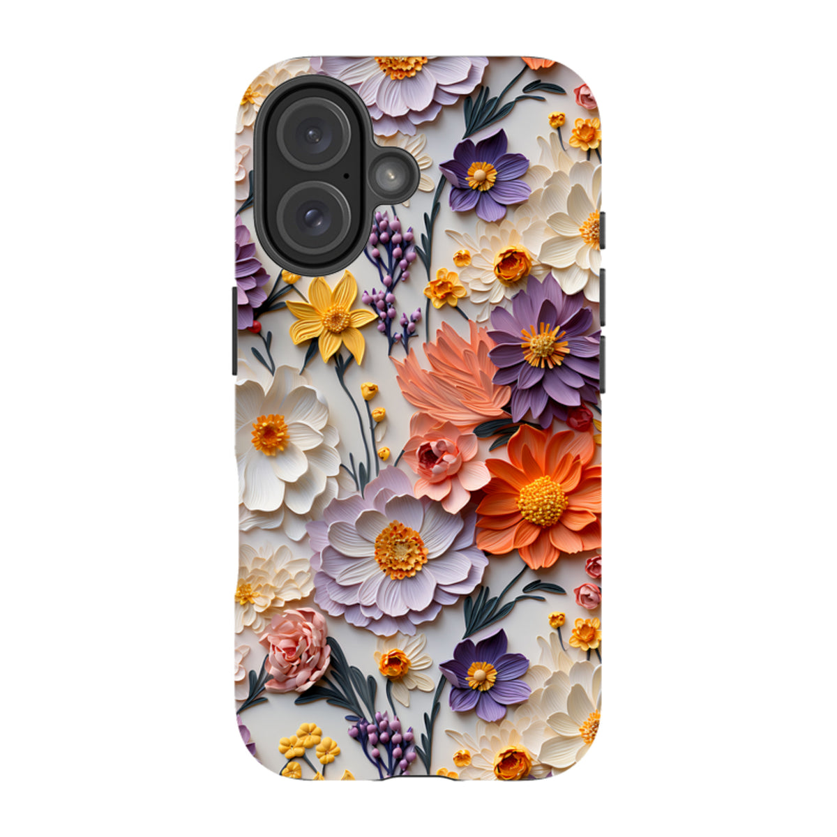 iPhone MagSafe Tough Case - Haruki Floral