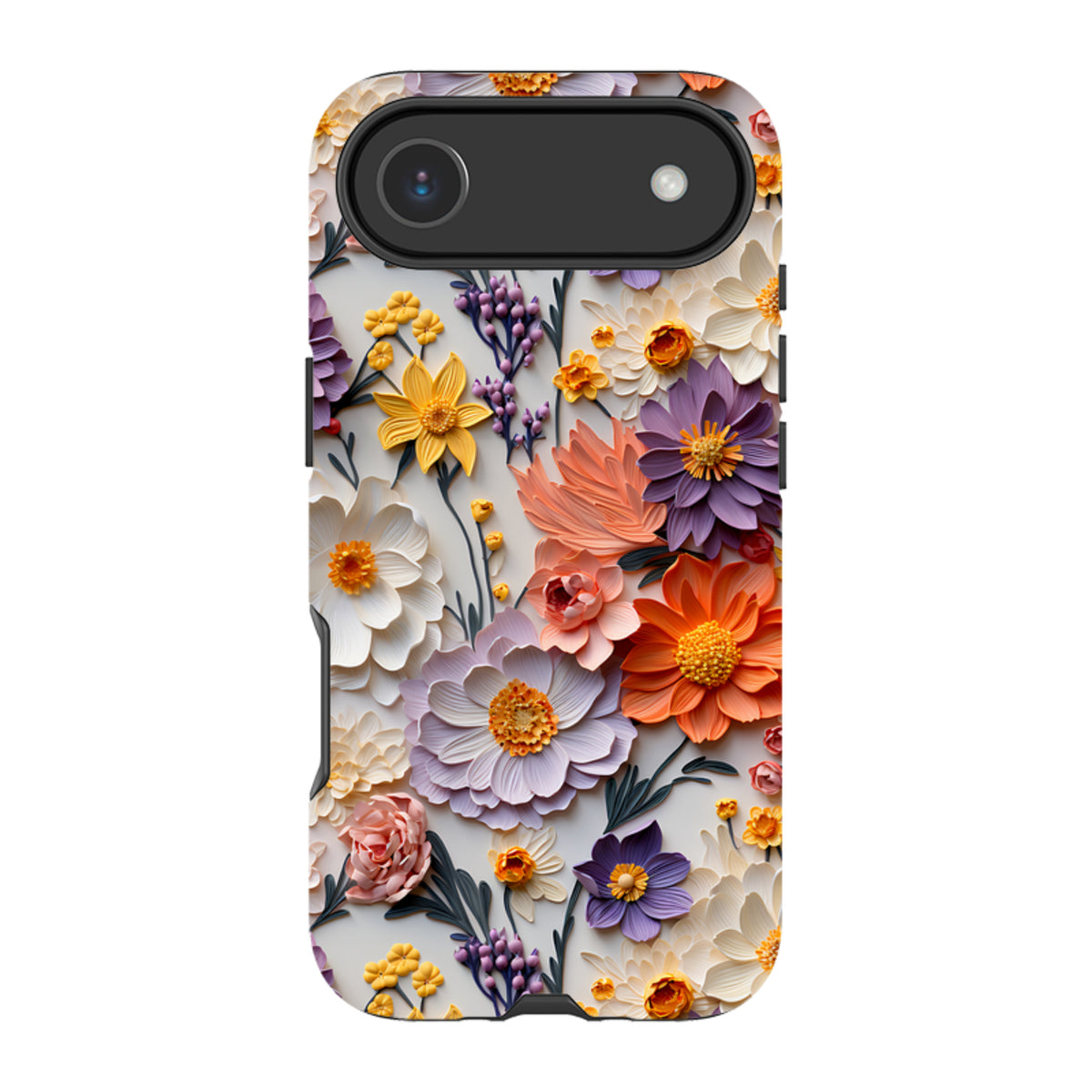 iPhone MagSafe Tough Case - Haruki Floral