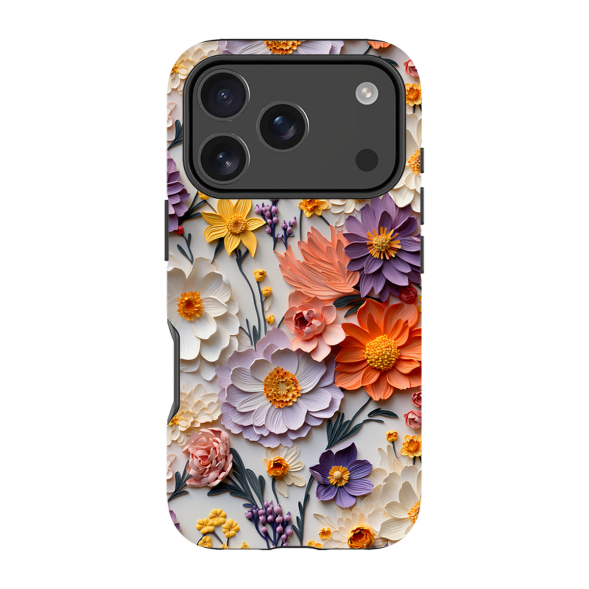iPhone MagSafe Tough Case - Haruki Floral