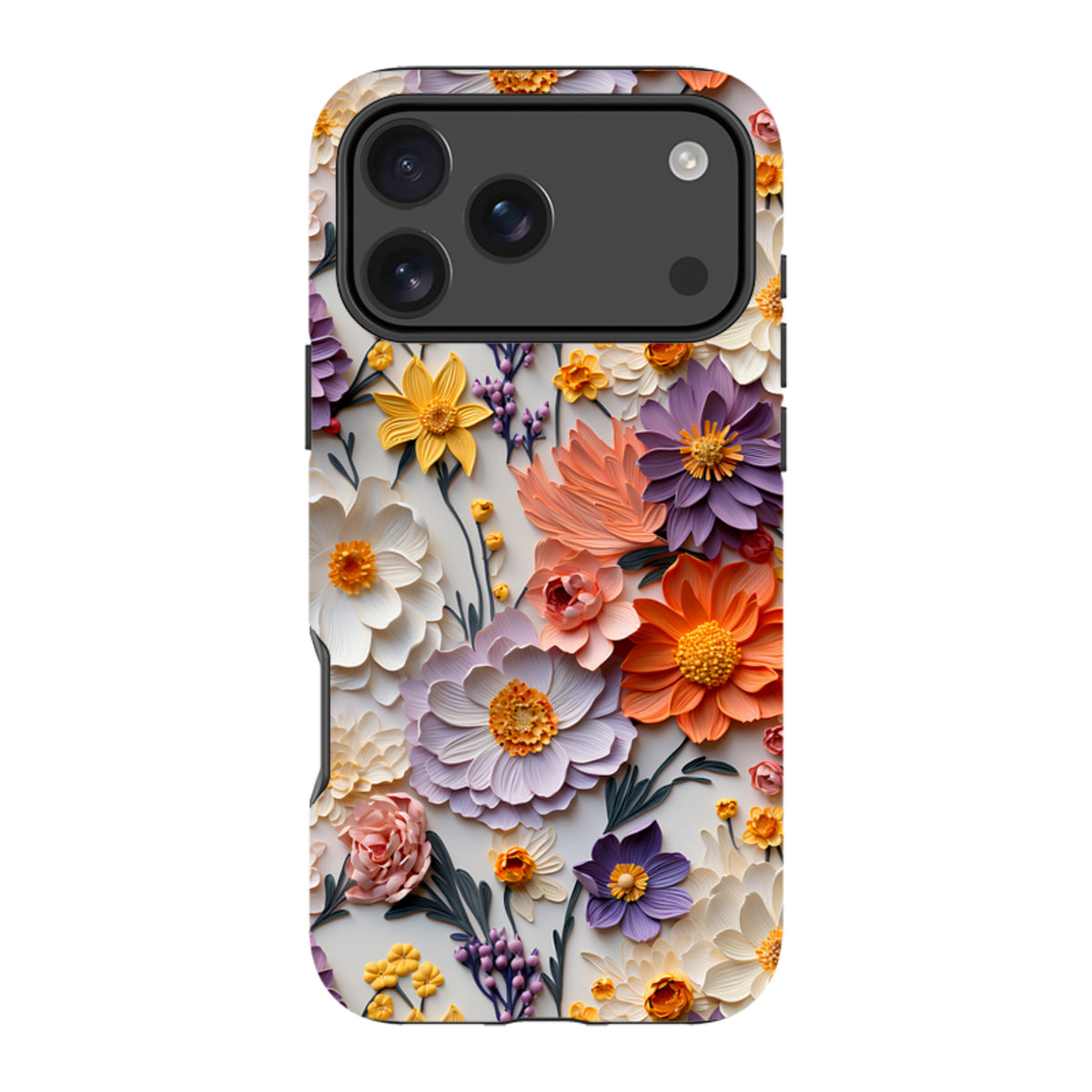 iPhone MagSafe Tough Case - Haruki Floral