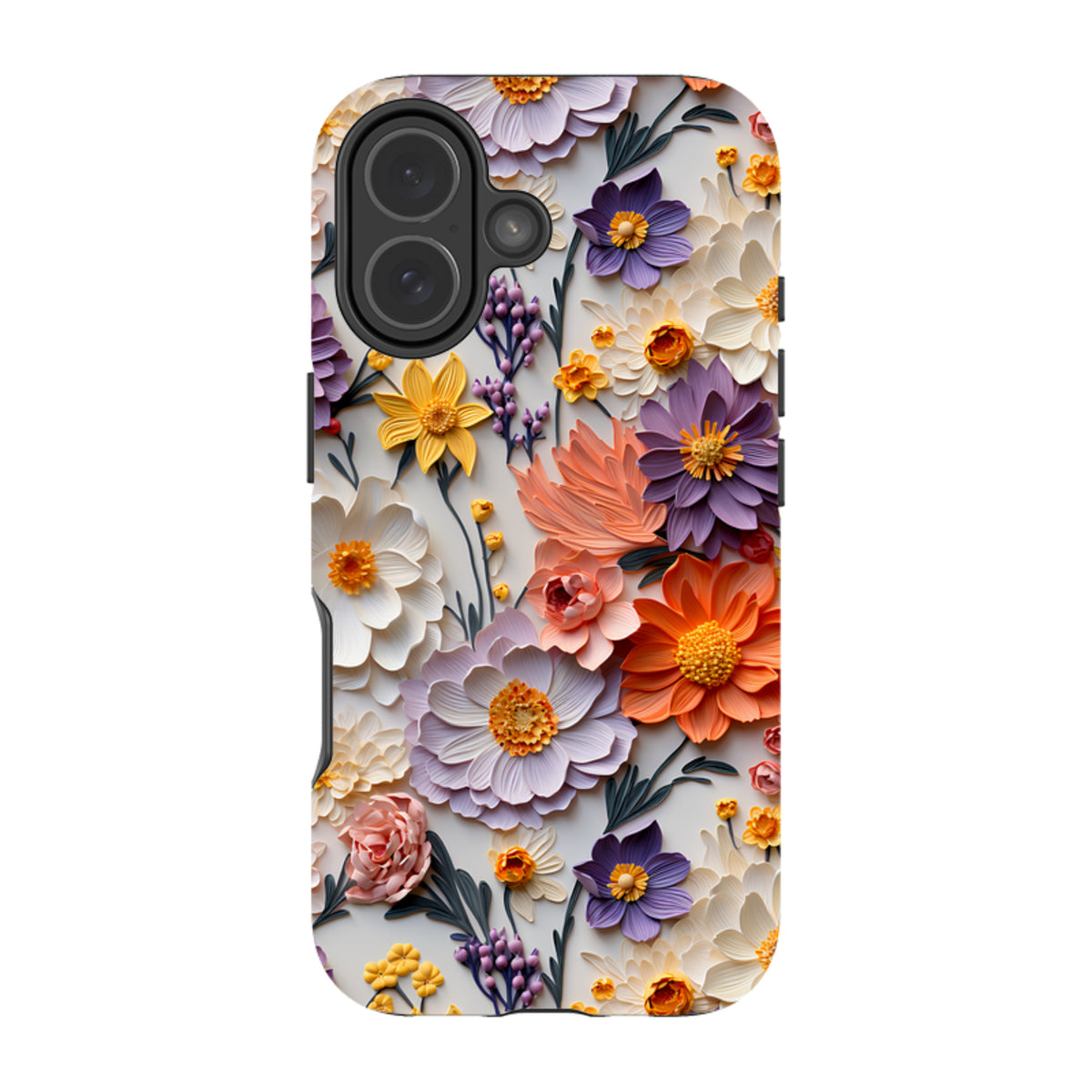 iPhone MagSafe Tough Case - Haruki Floral