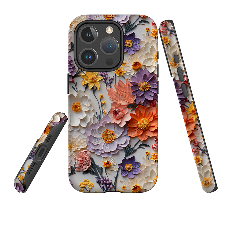 iPhone MagSafe Tough Case - Haruki Floral