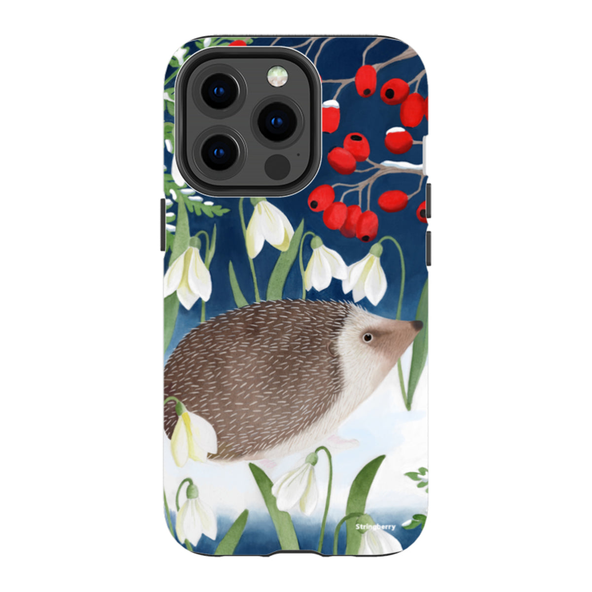 iPhone MagSafe Tough Case - Hedgehog By Bex Parkin