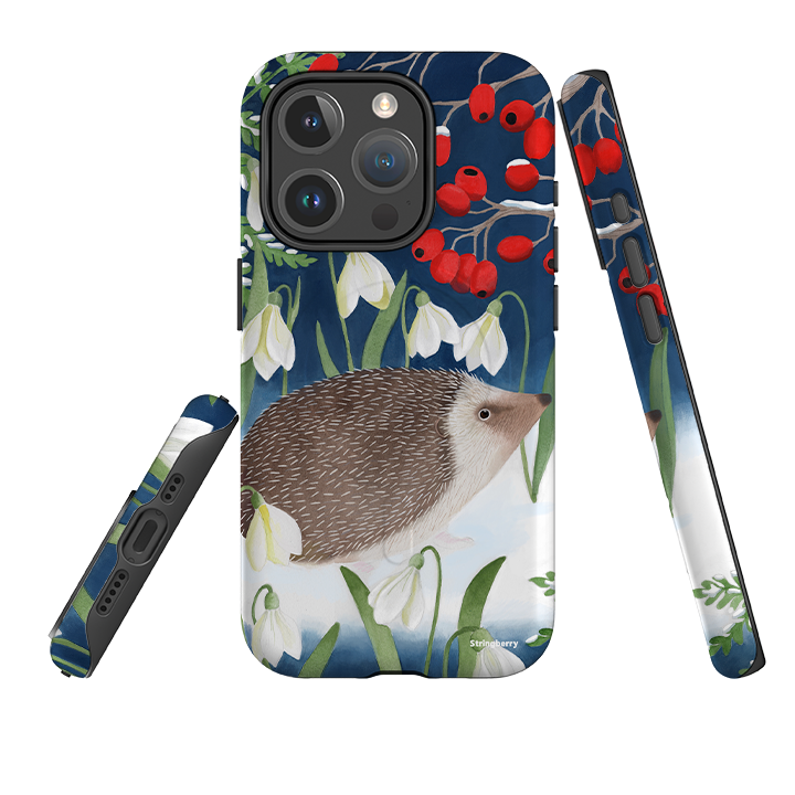 iPhone MagSafe Tough Case - Hedgehog By Bex Parkin