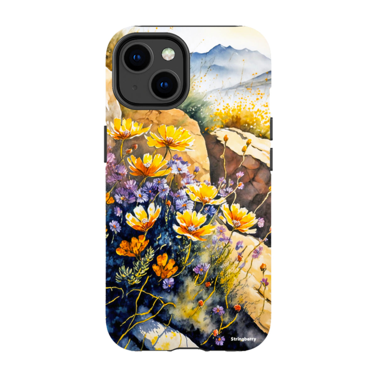 iPhone MagSafe Tough Case - Heights Tarn