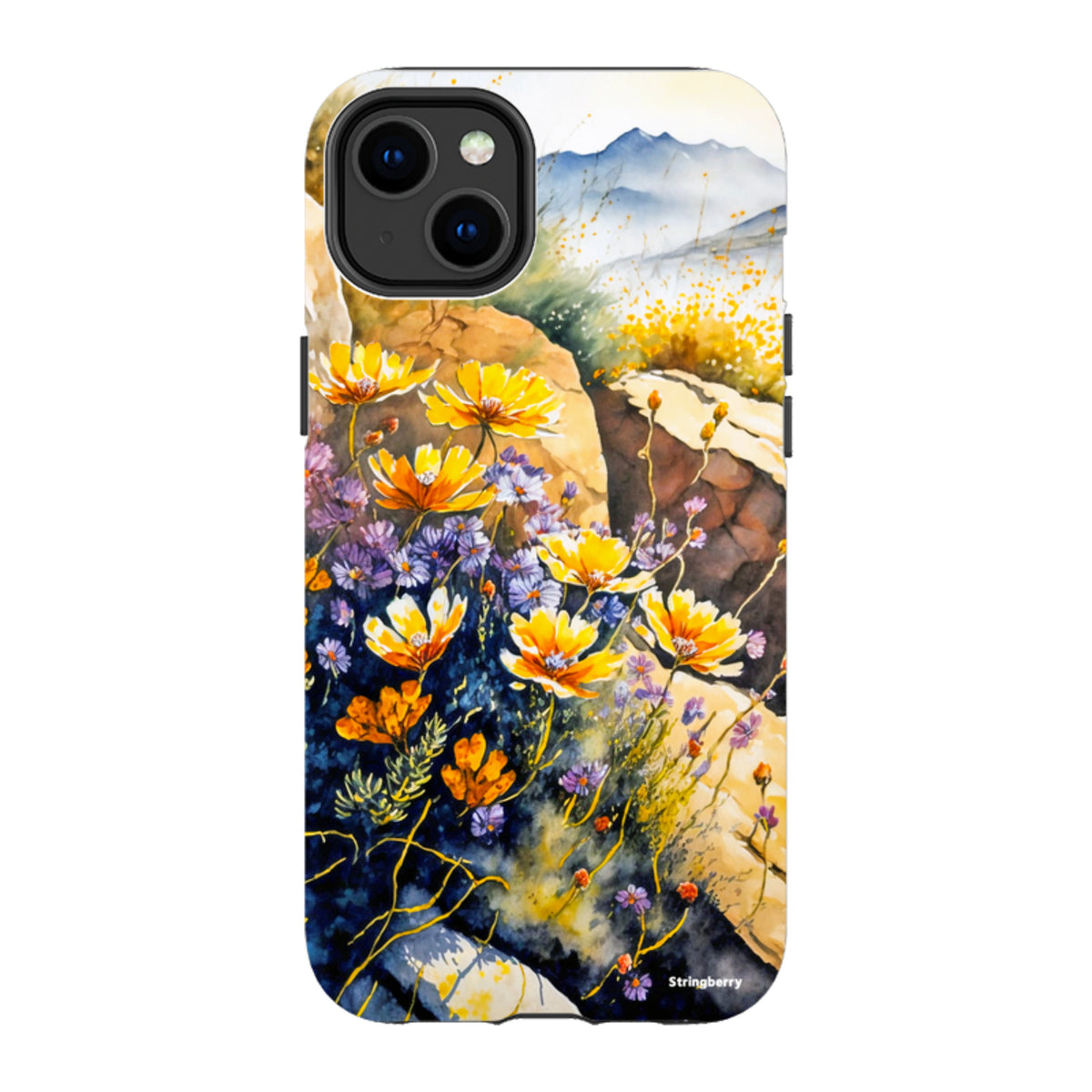 iPhone MagSafe Tough Case - Heights Tarn
