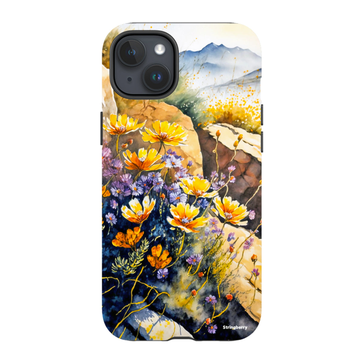 iPhone MagSafe Tough Case - Heights Tarn