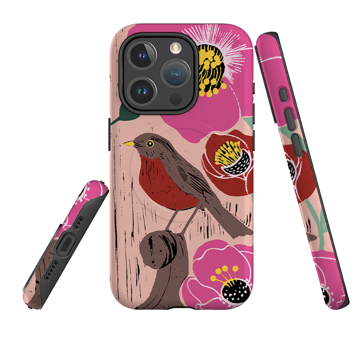 iPhone MagSafe Tough Case -  Hellebore By Kate Heiss