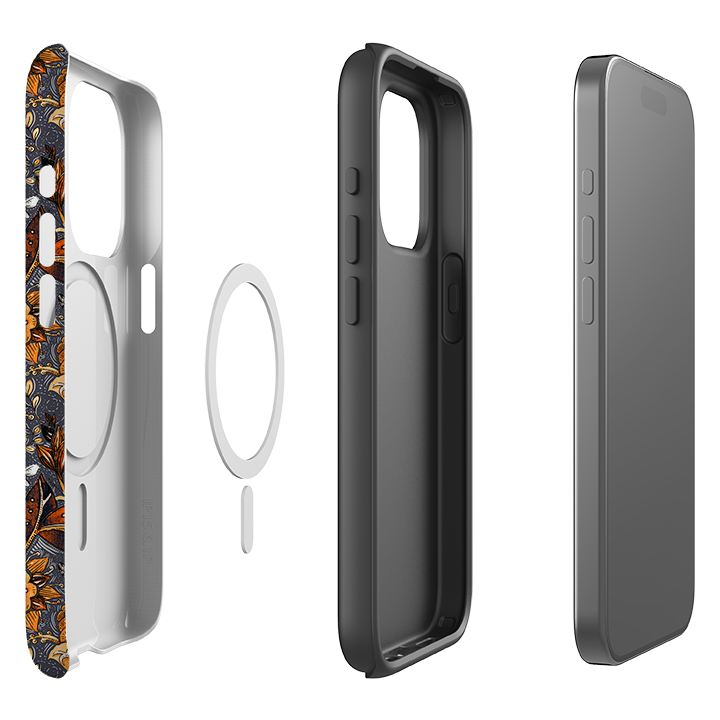 iPhone MagSafe Tough Case - Hidcote Pattern