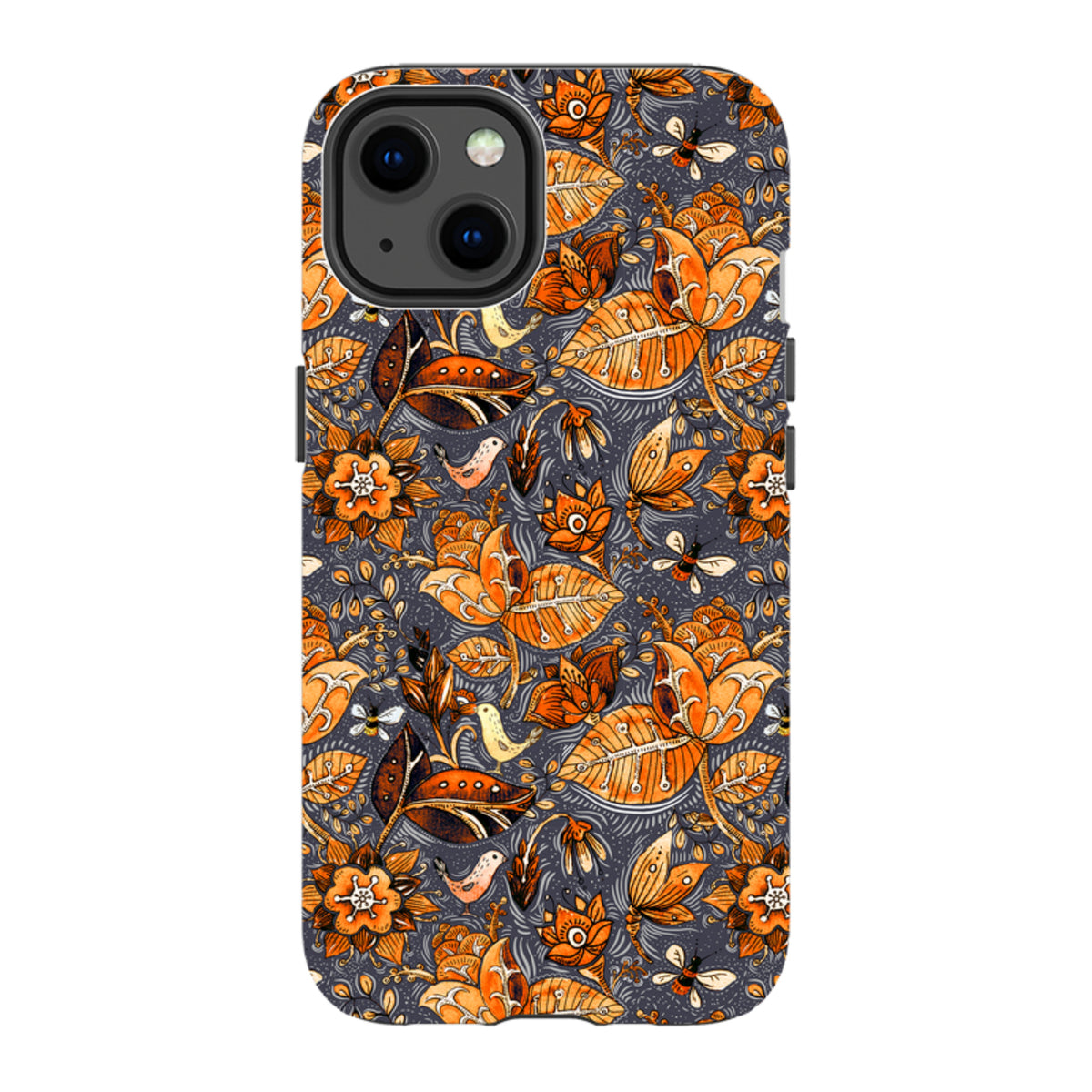 iPhone MagSafe Tough Case - Hidcote Pattern