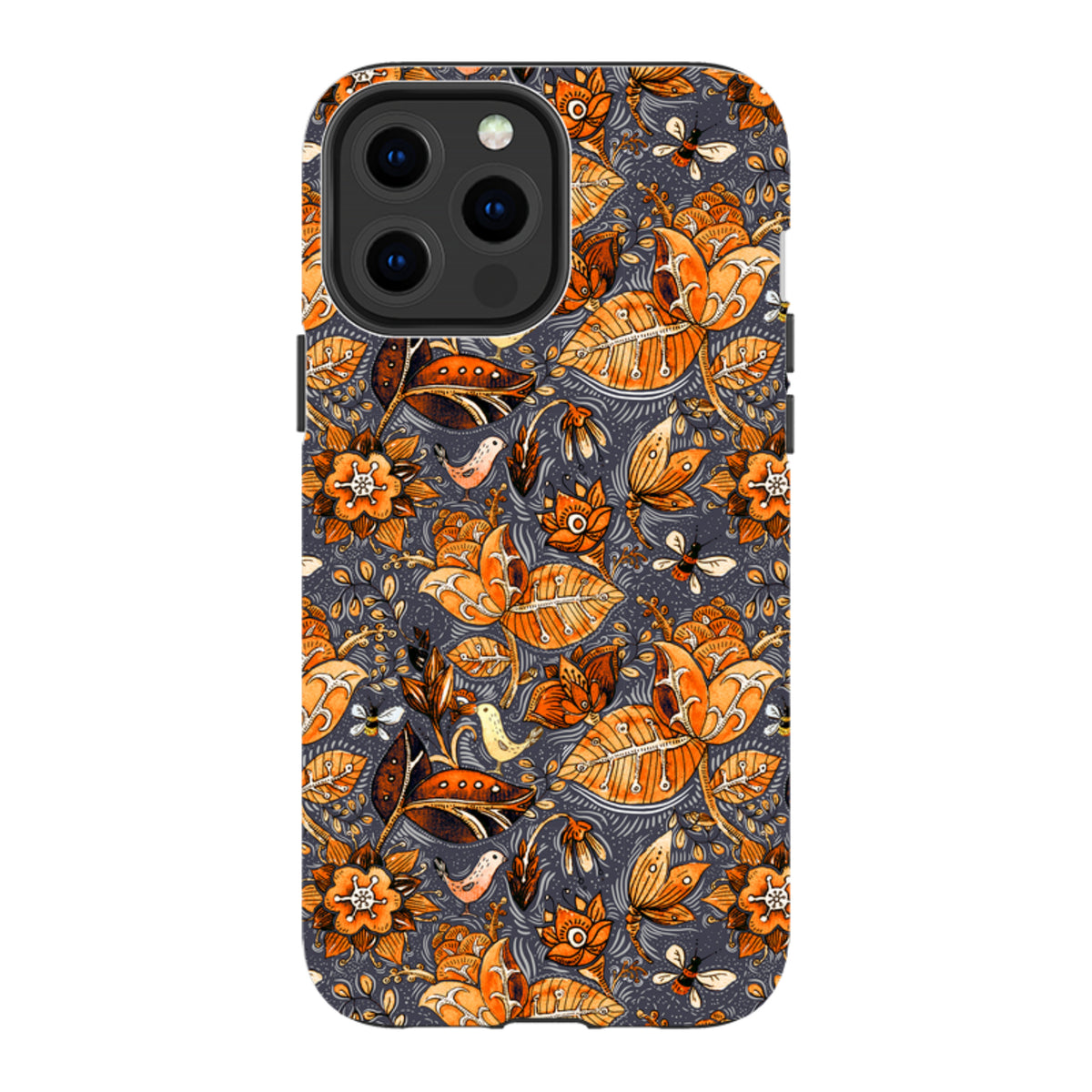 iPhone MagSafe Tough Case - Hidcote Pattern