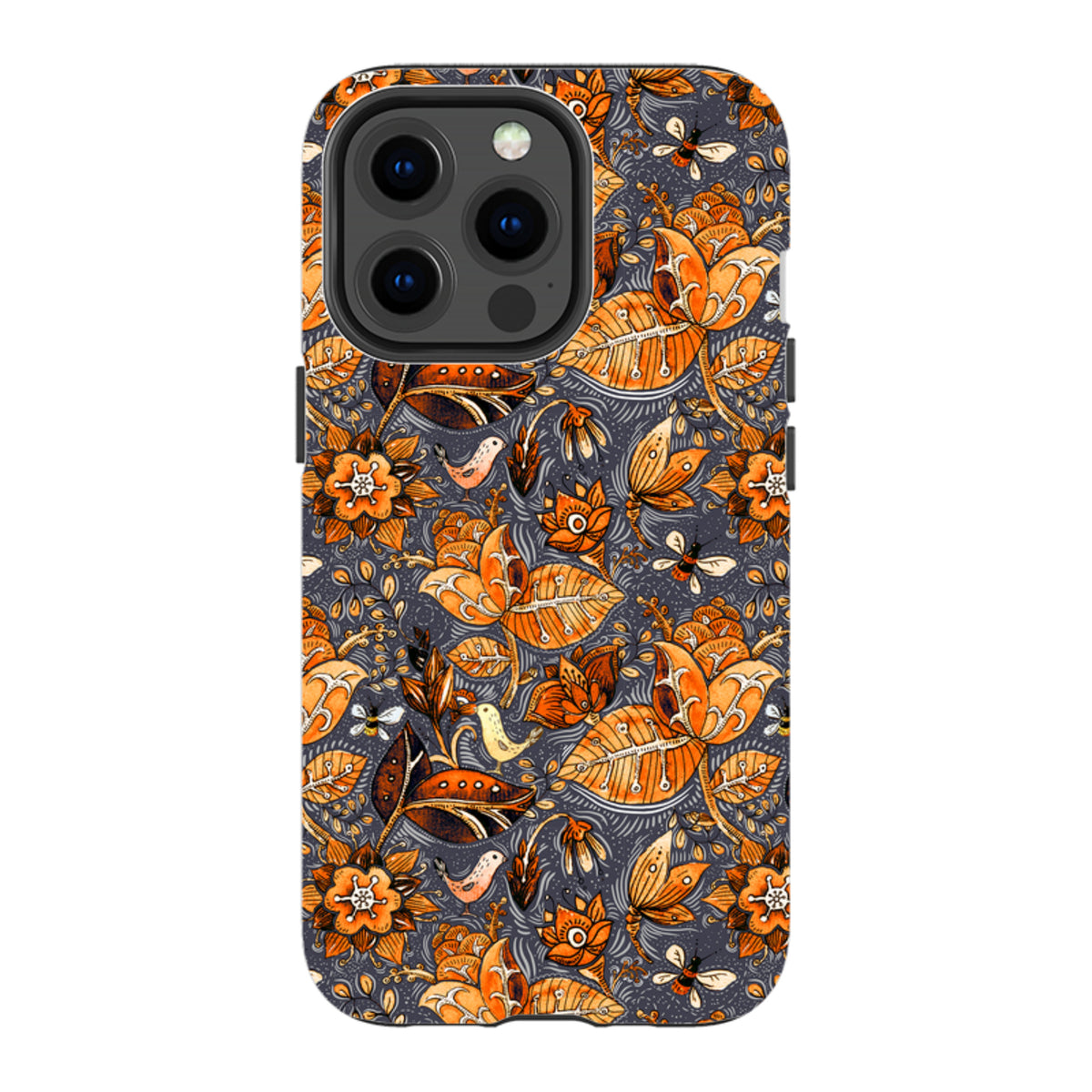 iPhone MagSafe Tough Case - Hidcote Pattern