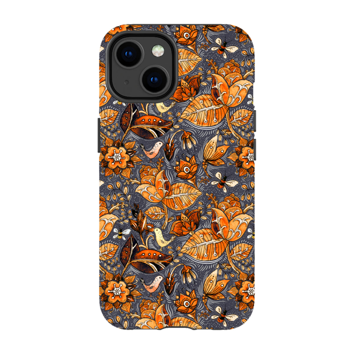 iPhone MagSafe Tough Case - Hidcote Pattern
