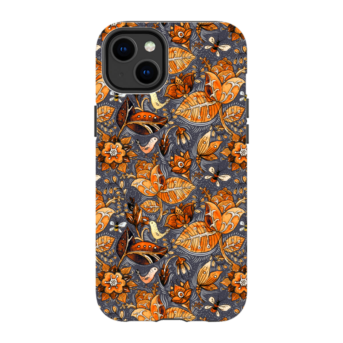 iPhone MagSafe Tough Case - Hidcote Pattern