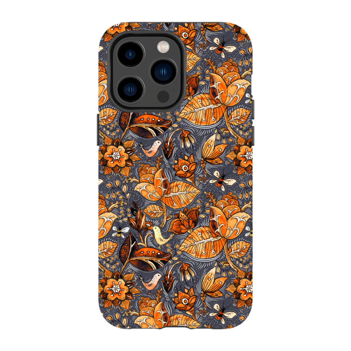 iPhone MagSafe Tough Case - Hidcote Pattern