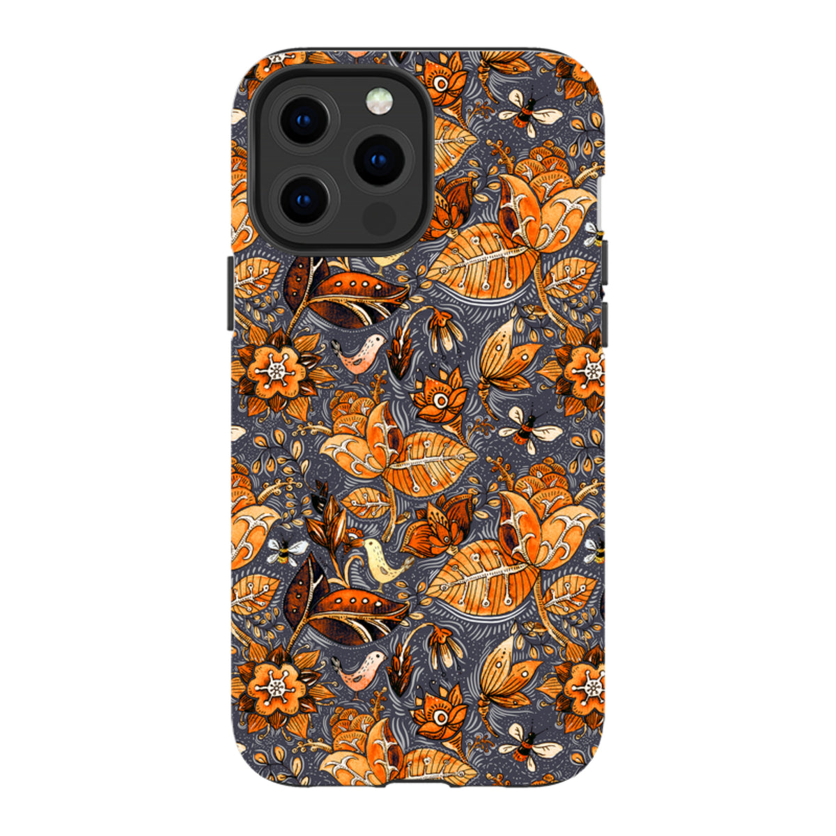 iPhone MagSafe Tough Case - Hidcote Pattern