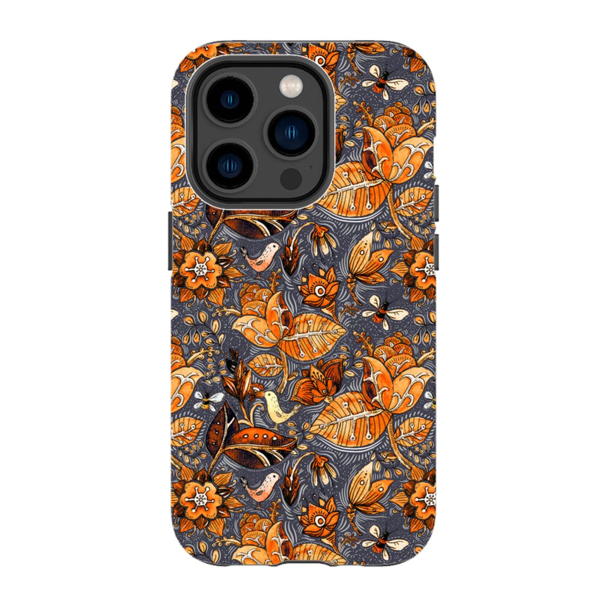 iPhone MagSafe Tough Case - Hidcote Pattern