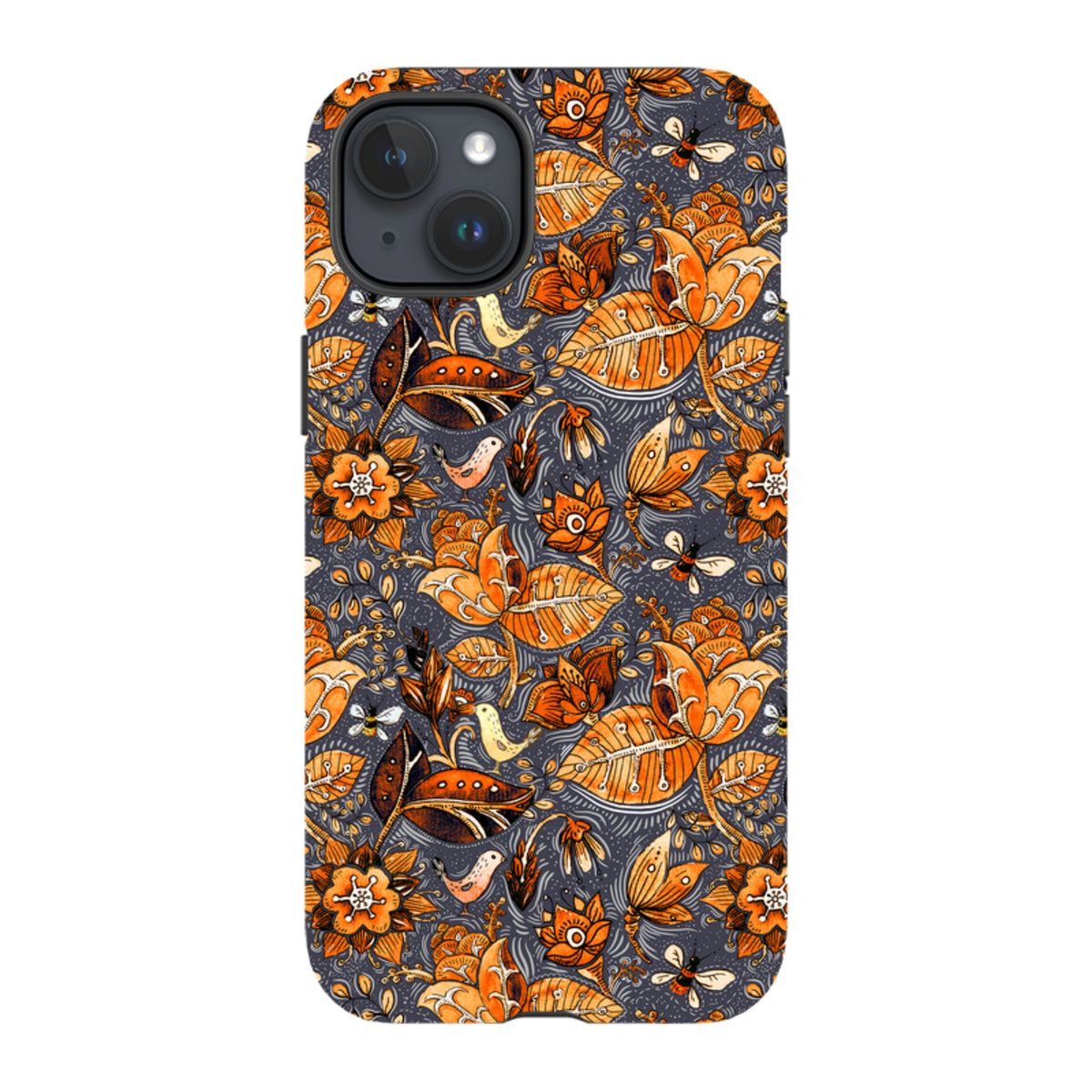 iPhone MagSafe Tough Case - Hidcote Pattern
