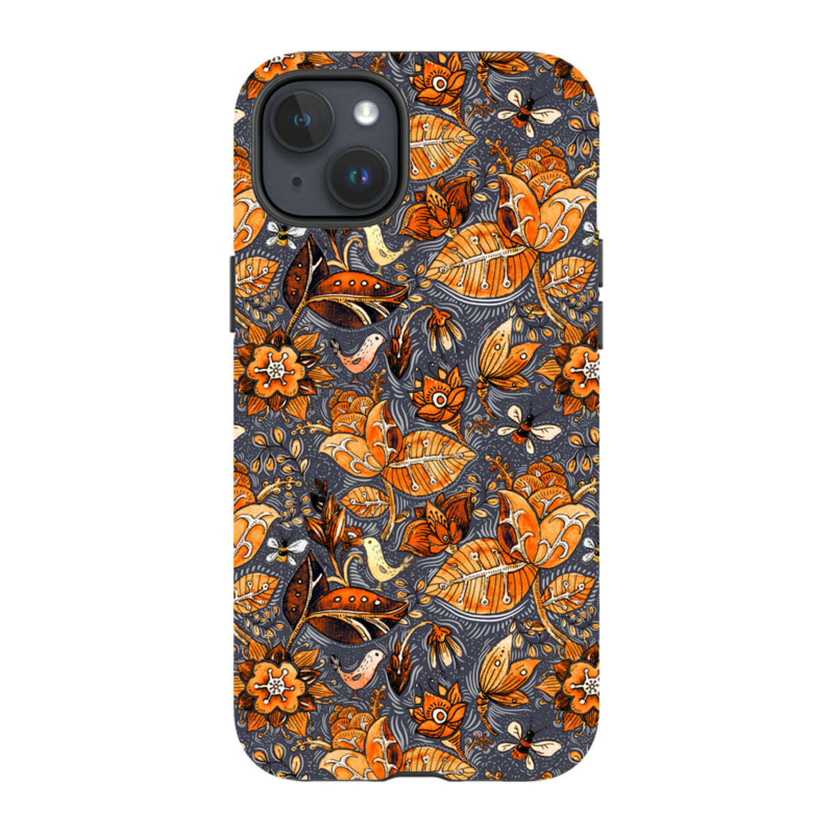 iPhone MagSafe Tough Case - Hidcote Pattern