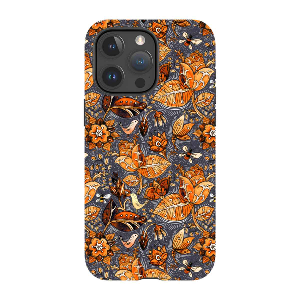 iPhone MagSafe Tough Case - Hidcote Pattern