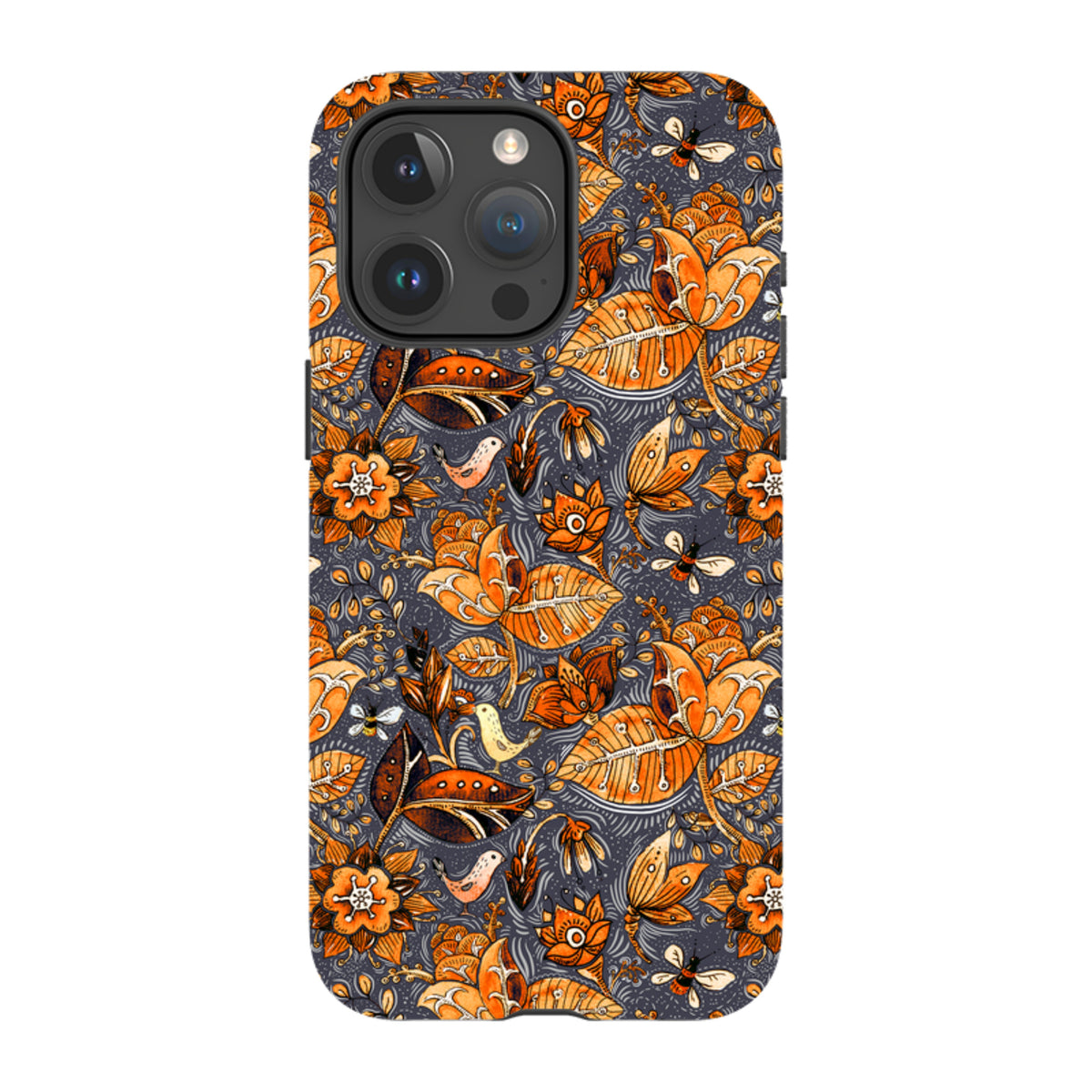 iPhone MagSafe Tough Case - Hidcote Pattern